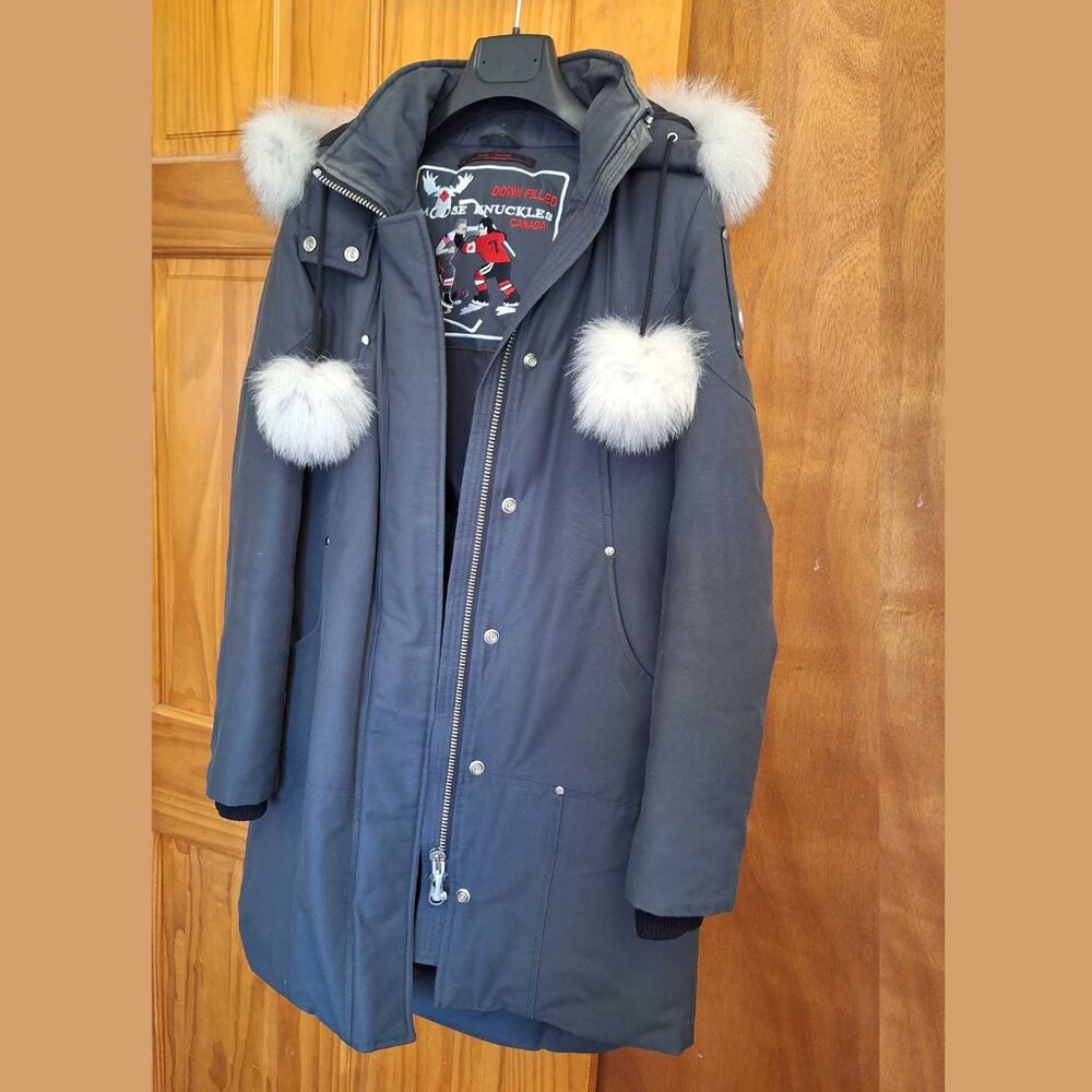 Moose Knuckles Coat - barely worn, mint condition